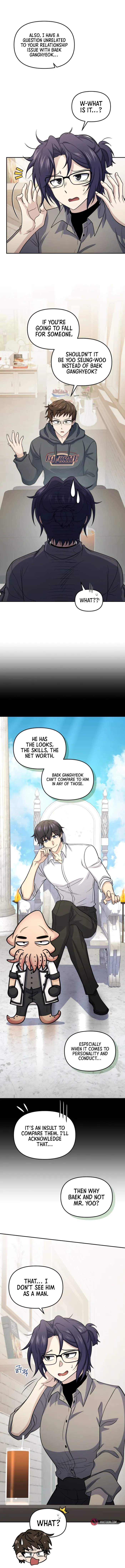 Bizarre restaurant Chapter 69 12